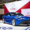 2021 Toyota Mirai at Quebec City International Auto Show