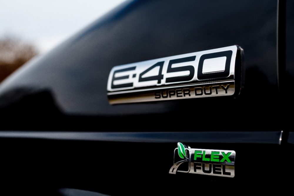 2022 Ford E-Series E-450 FlexFuel badge