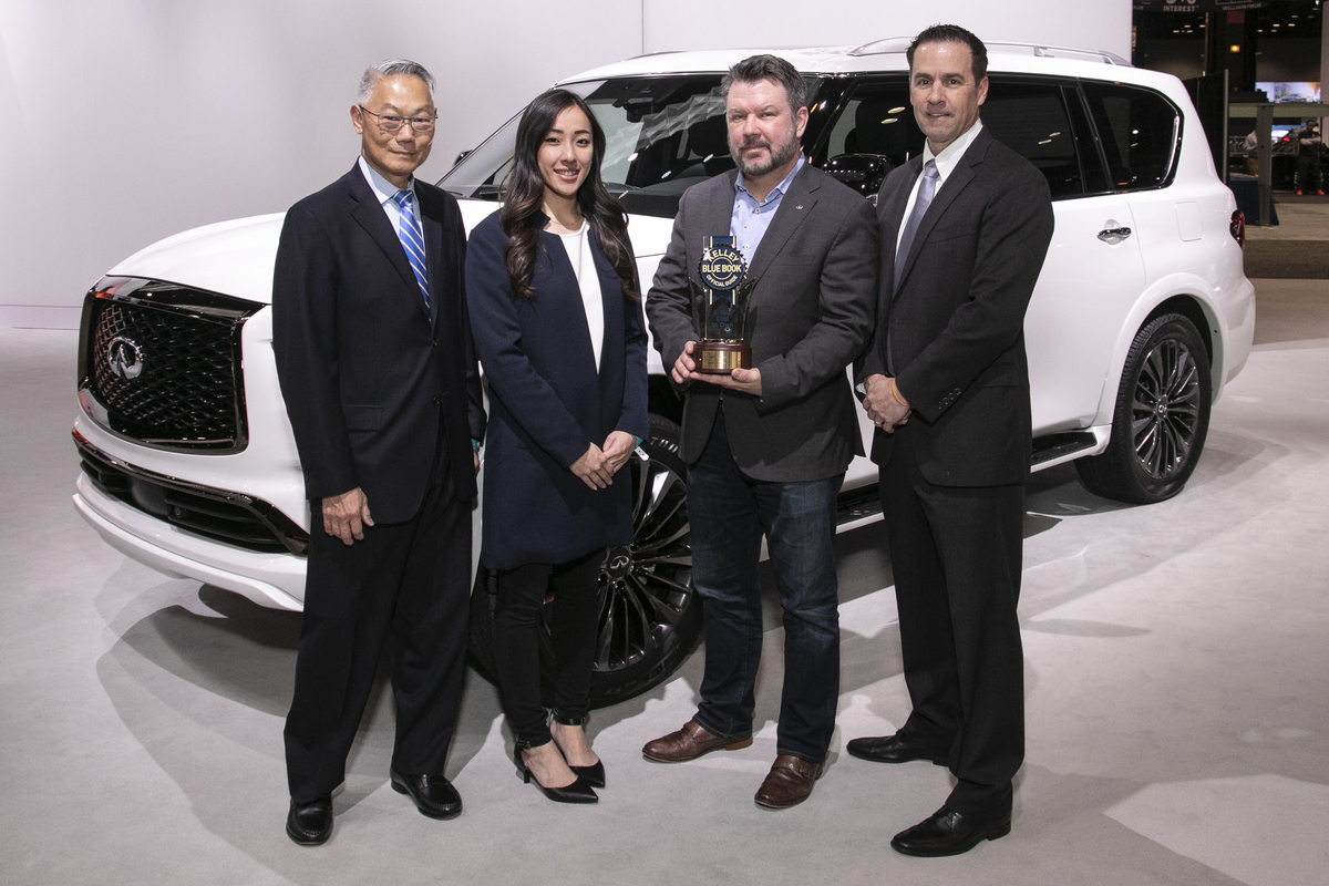 2020 INFINITI QX80 Drives Home with the 5-Year Cost To Own Award - The