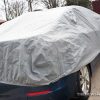 Car cover protection weather outdoor parking driveway cloth