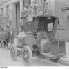 An all-electric hansom cab