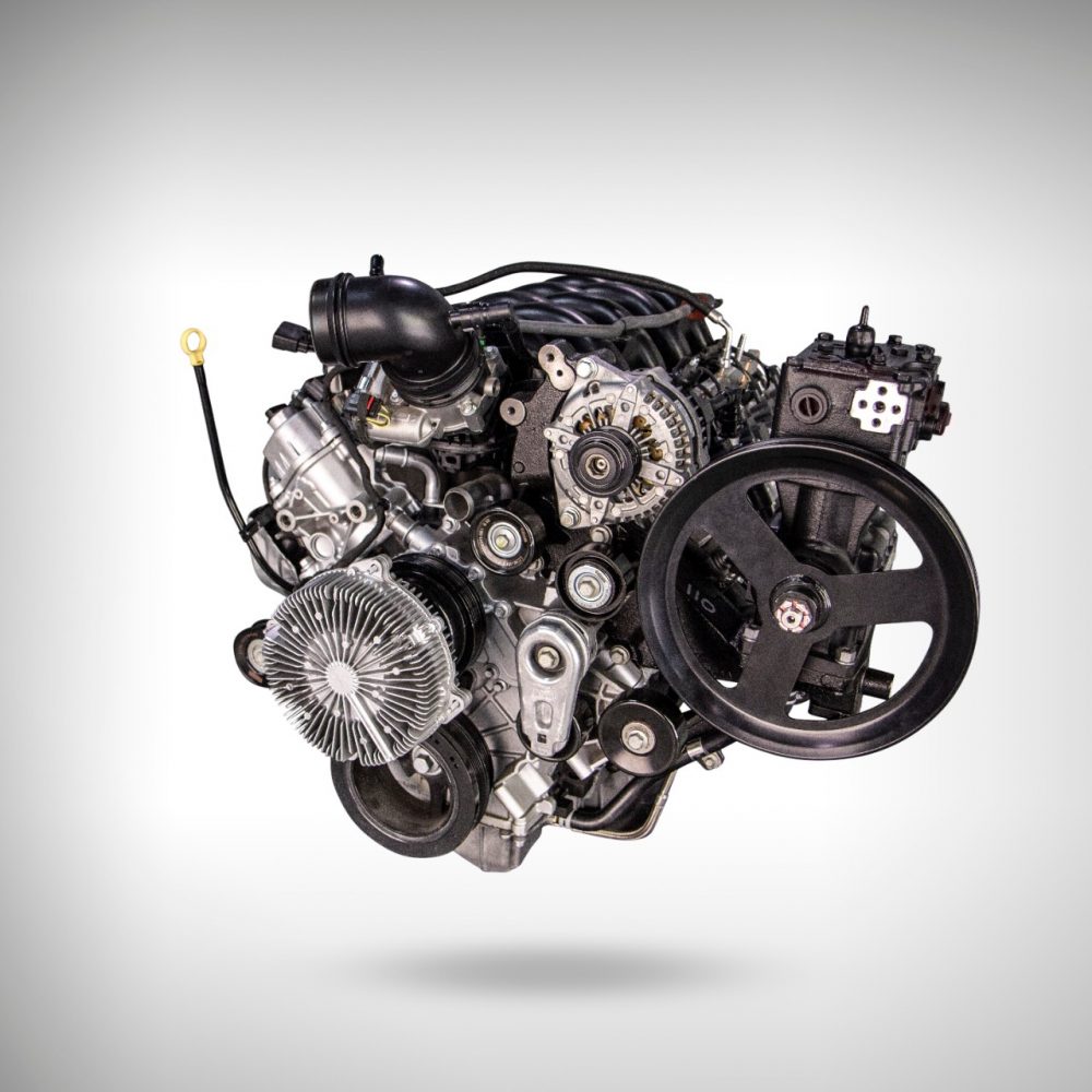 Ford 7.3-liter V8 gasoline engine | Ford Working on a Twin-Turbo Godzilla V8: Report
