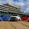 Ford lineup at Churchill Downs