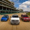 Ford lineup at Churchill Downs