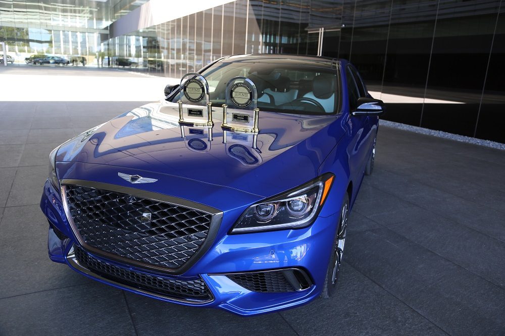 Genesis G80 J.D. Power