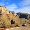 Guadalupe Mountains in Texas