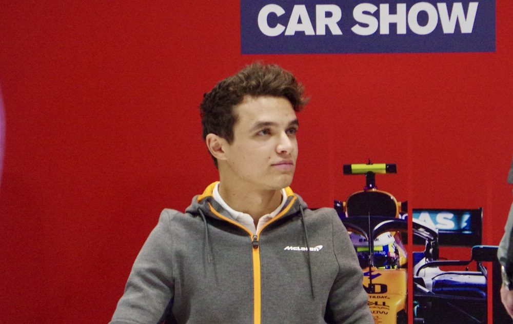 Lando Norris had the most-watched Twitch stream of Sunday, March 15