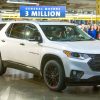 3 Millionth Vehicle - GM Lansing Delta Township Aseembly