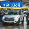 3 Millionth Vehicle - GM Lansing Delta Township Assembly