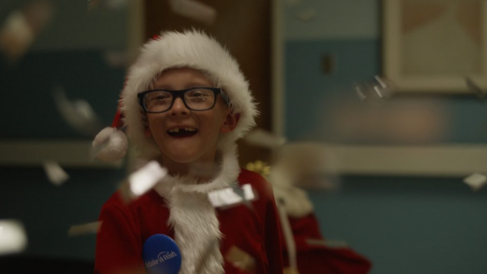 Subaru helps holiday wishes come true