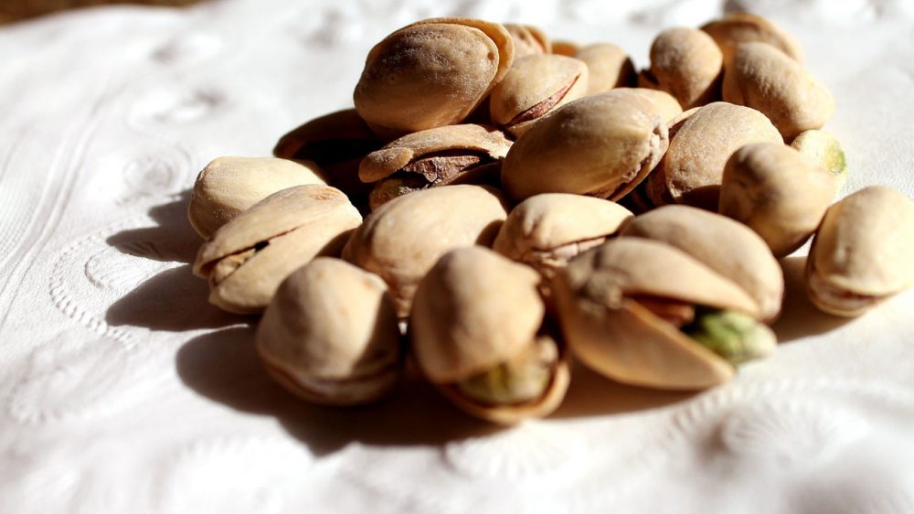 These pistachios are good car snacks