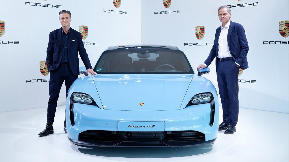 Porsche revenue 2019 was up in part thanks to the Taycan 4S