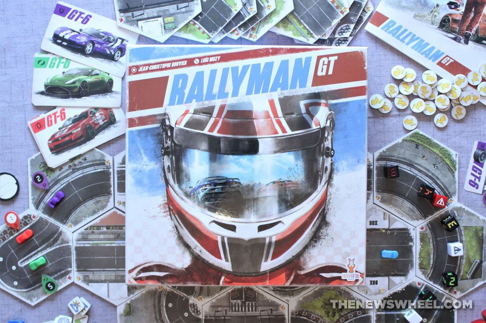 Rallyman GT review 2020 Holy Grail Games racing board game buy purchase