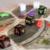 Rallyman GT review 2020 Holy Grail Games racing board game dice track race