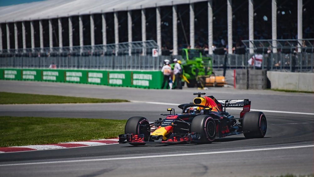 Red Bull Racing F1 car