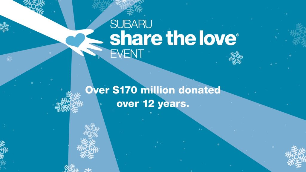 Subaru Share the Love Event Raises 30.4 million The News Wheel