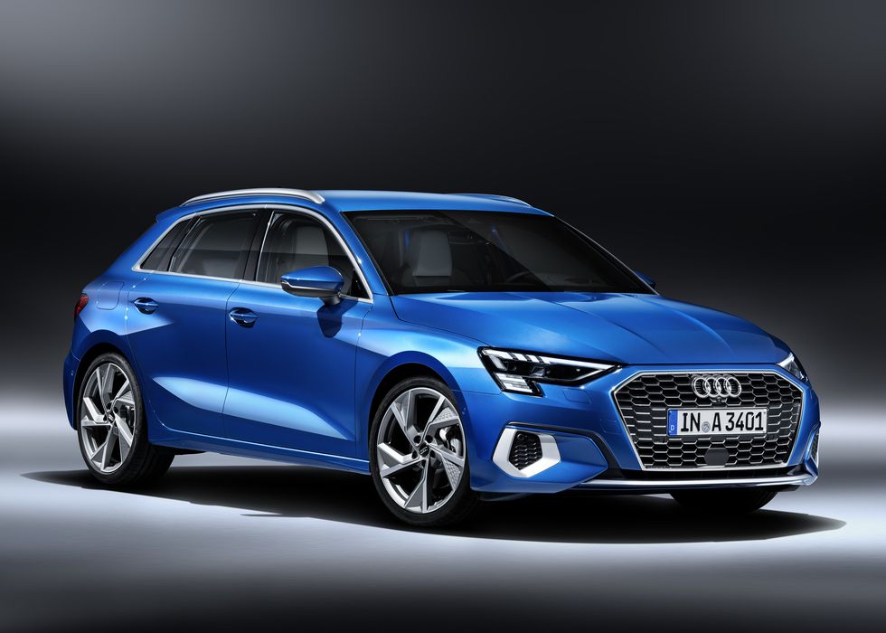 New Audi A3 Sportback