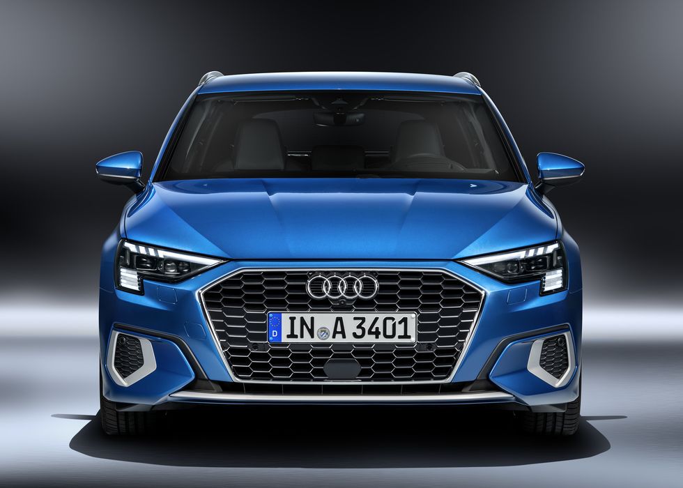 New Audi A3 Sportback