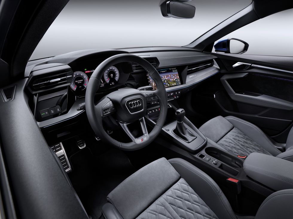 New Audi A3 Sportback