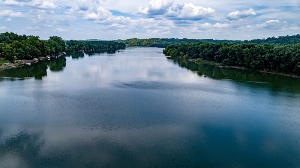 missouri - river view