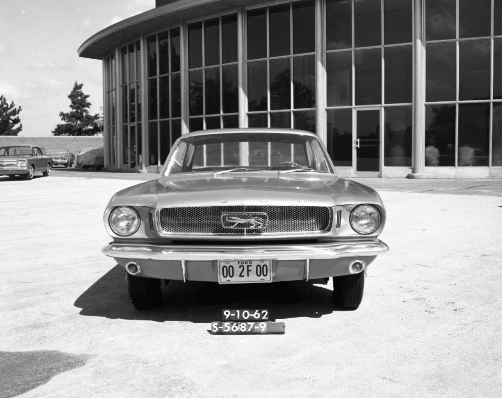 1962 Ford Cougar prototype