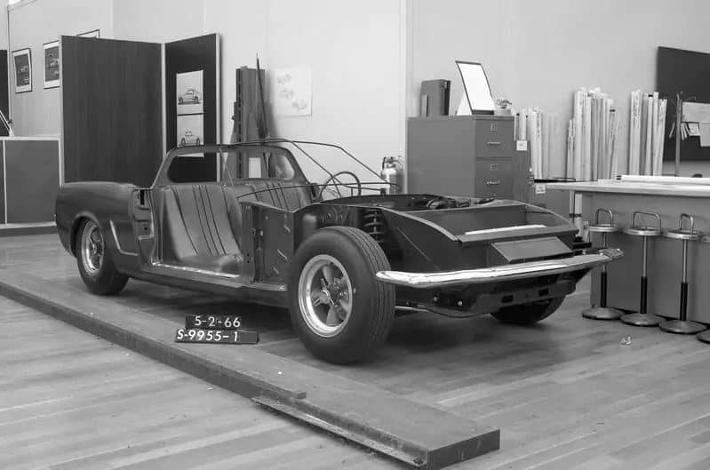 The Mystery of the 1966 Mid-Engine Two-Seater Mustang Project Car