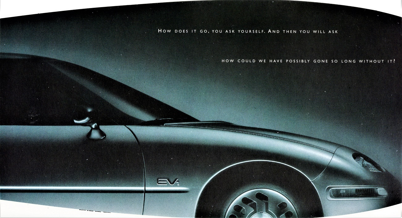 1997 GM EV1 promo image