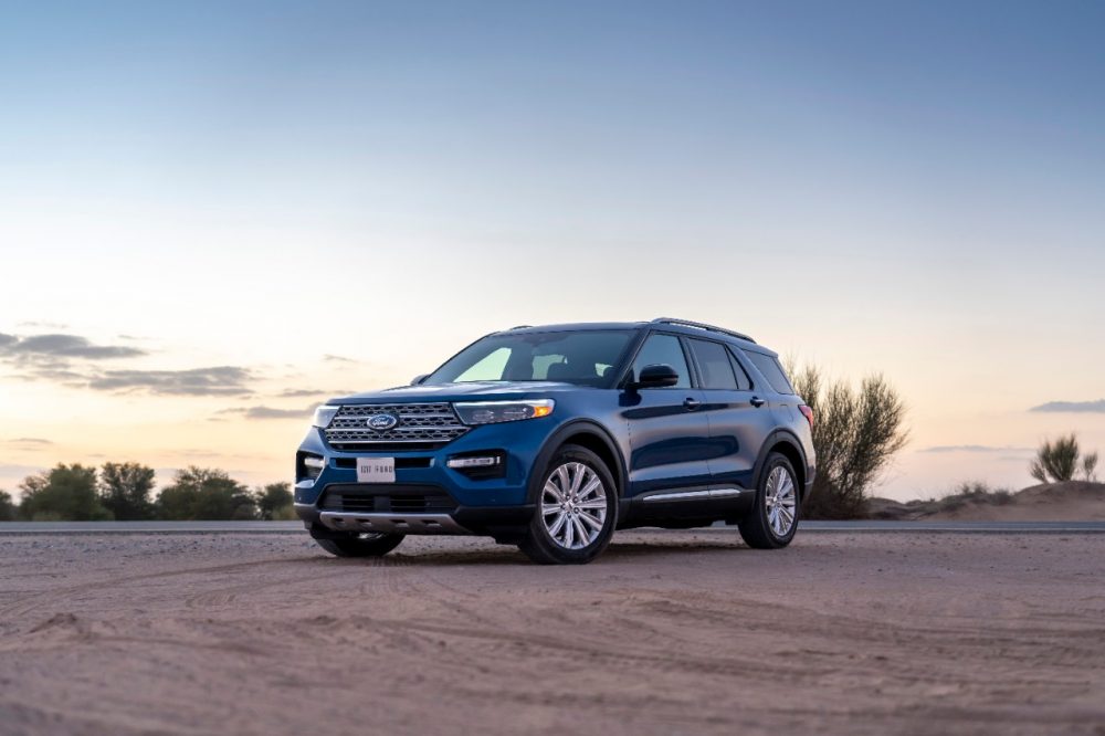 2020 Ford Explorer Middle East