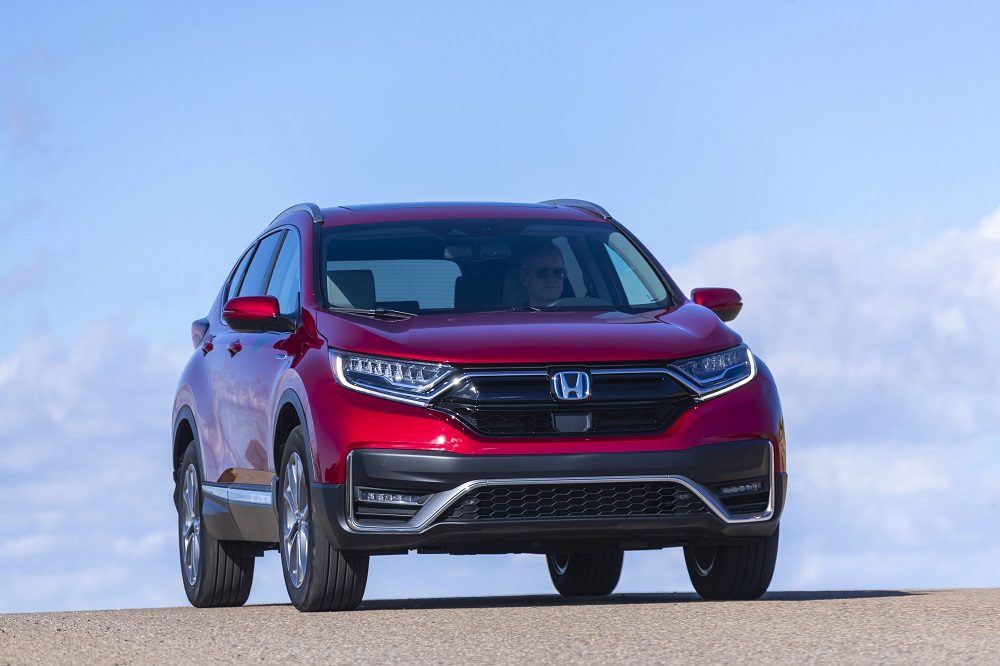 2020 Honda CR-V Hybrid helps Honda earn Best Value Brand award