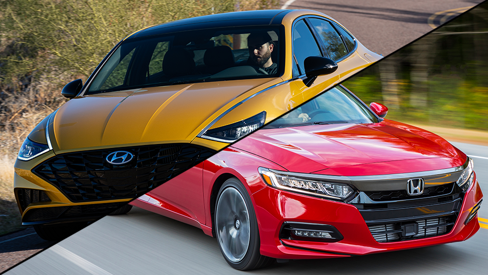 2020 Honda Accord vs 2020 Hyundai Sonata