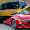 2020 Honda Accord vs 2020 Hyundai Sonata