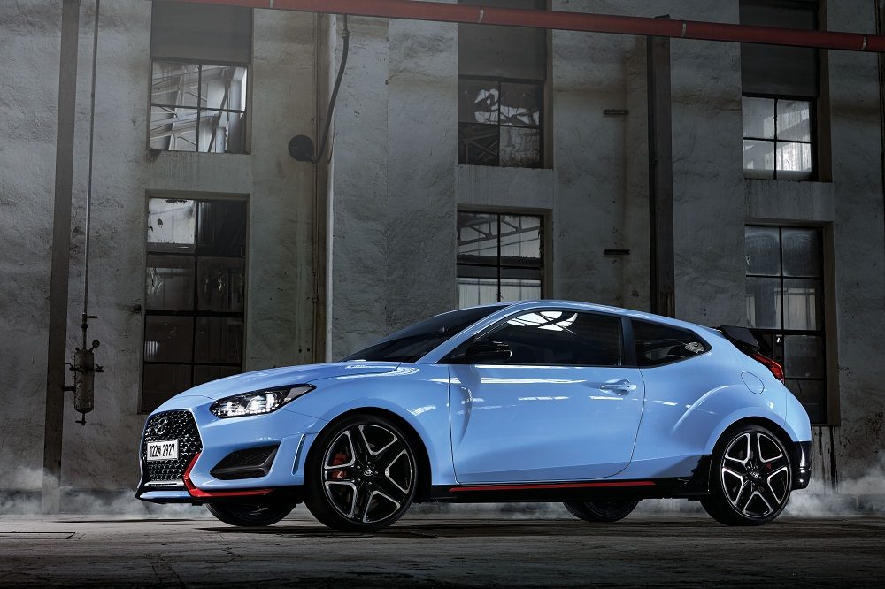 2020 Hyundai Veloster N