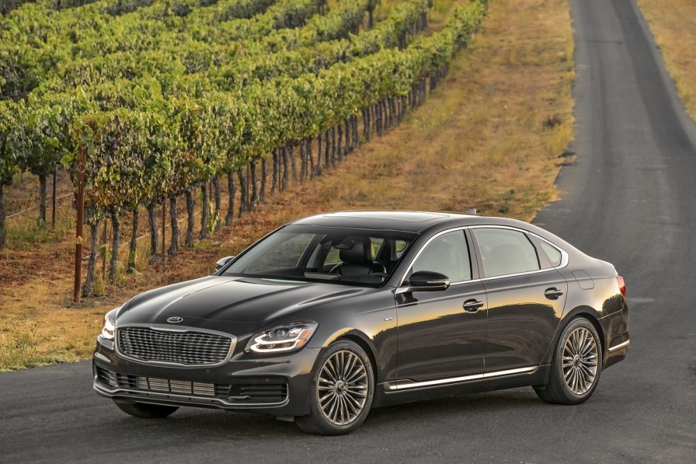 2020 Kia K900