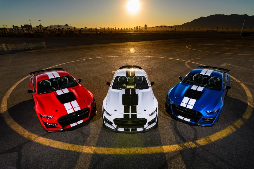 2020 Mustang Shelby GT500