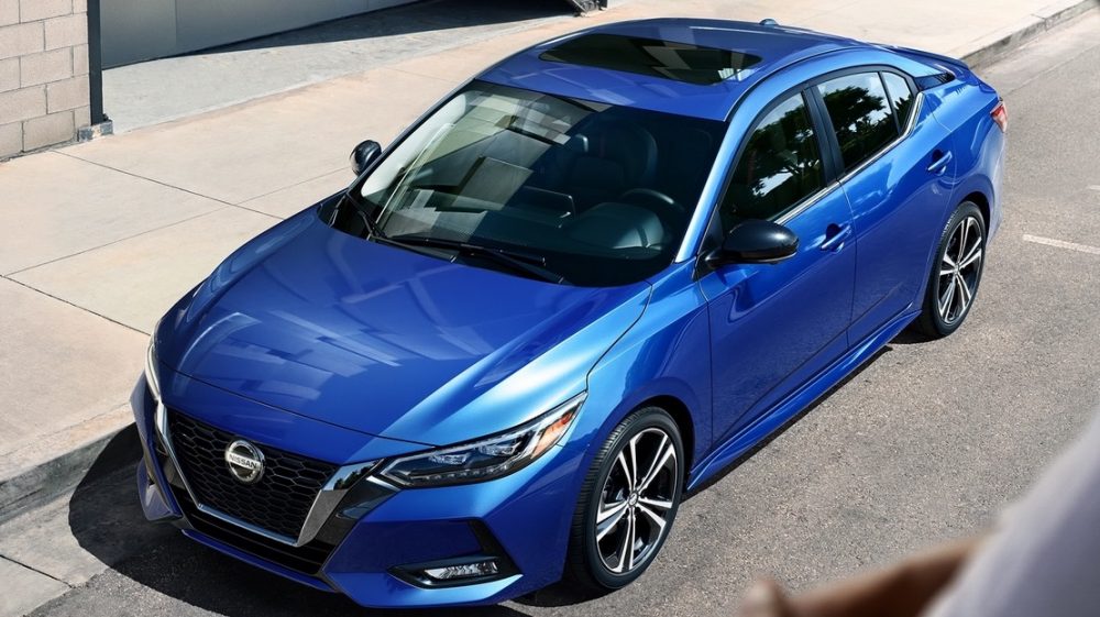 Nissan Sentra Nominated For Car Of The Year Award The News Wheel