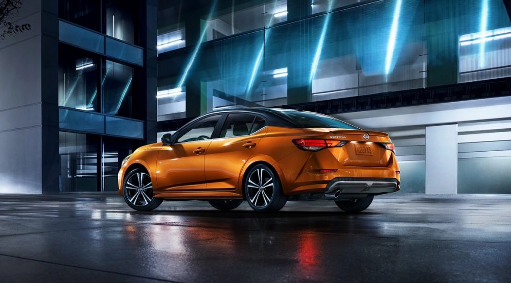 2020 Nissan Sentra