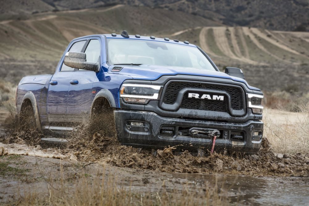 2020 Ram Power Wagon Crew Cab