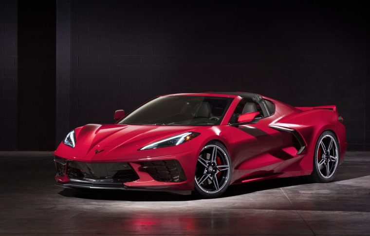 Corvette attracting younger drivers. 2020 Corvette 3LT is most popular