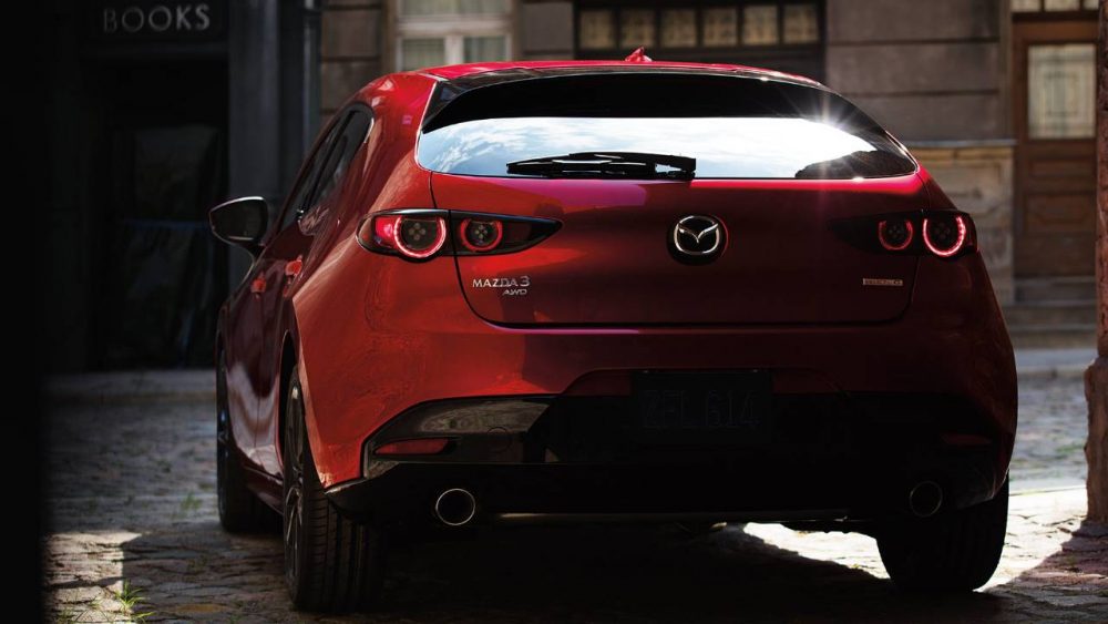 2020 Mazda 3 Hatchback