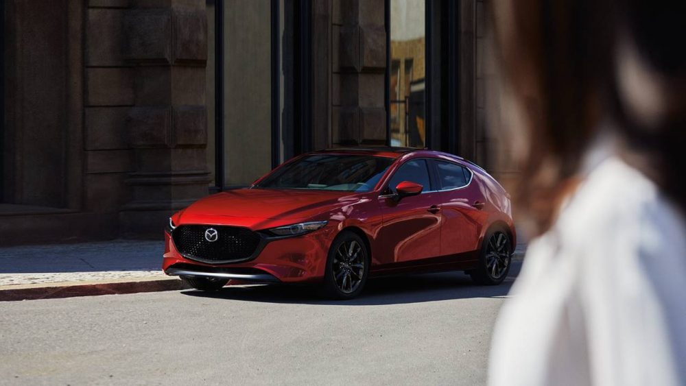 2020 Mazda 3 Hatchback