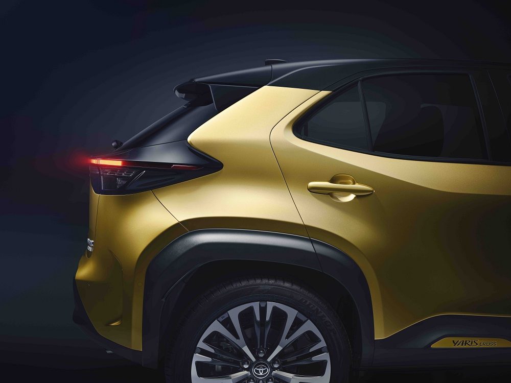 2021 Toyota Yaris Cross exterior haunch