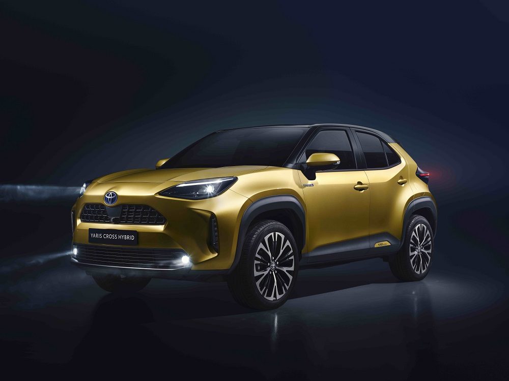 All-new Toyota Yaris Cross exterior