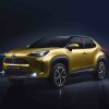 2021 Toyota Yaris Cross exterior quarter