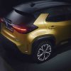 2021 Toyota Yaris Cross exterior rear 01