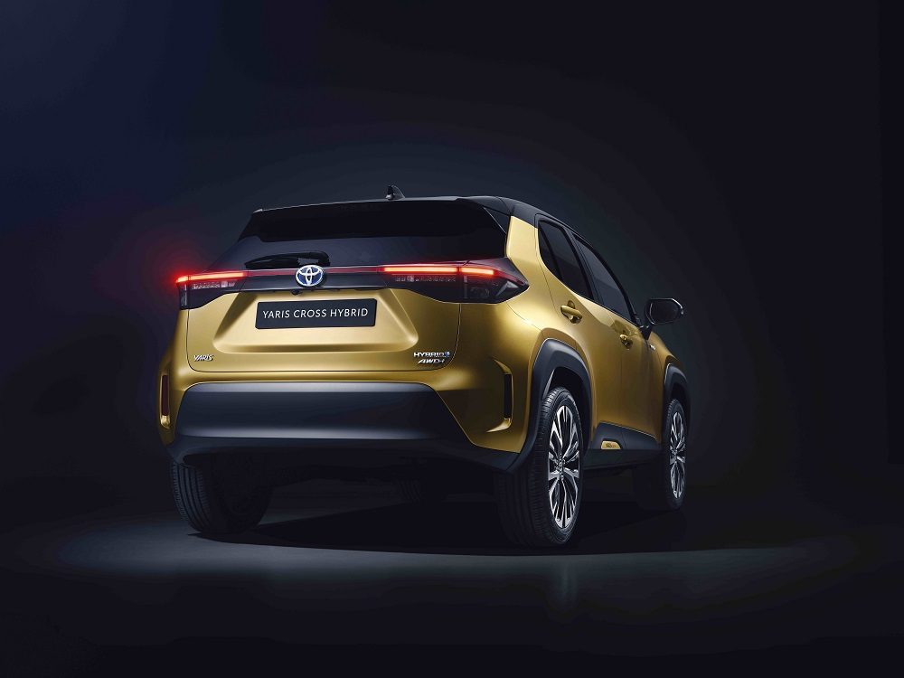 2021 Toyota Yaris Cross exterior rear 02