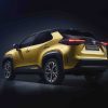 2021 Toyota Yaris Cross exterior rear 03