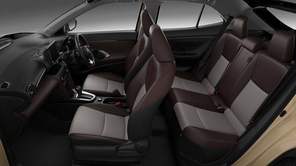 2021 Toyota Yaris Cross interior