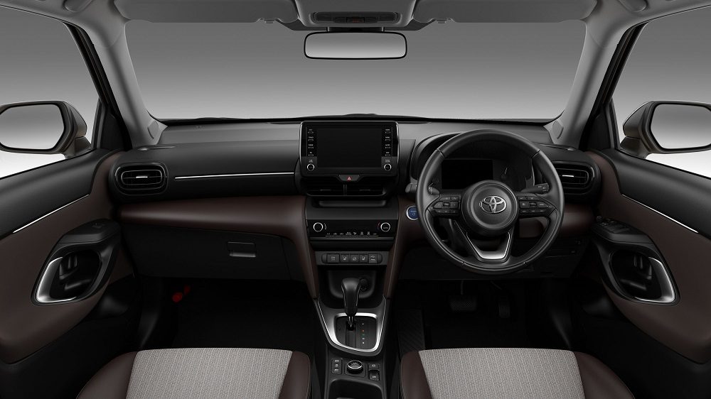 2021 Toyota Yaris Cross interior cockpit