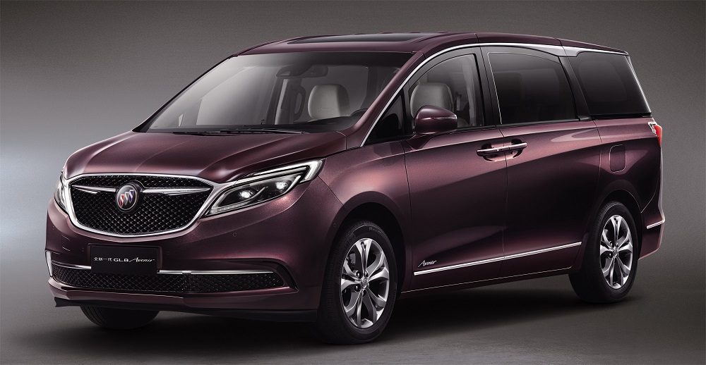 Buick GL8 Avenir GM first quarter sales