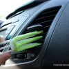 Car Vent Wipe Cloth Tool Slots